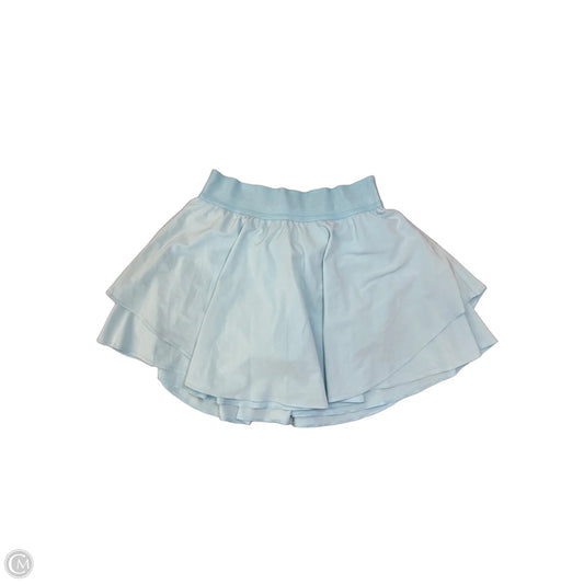 Athletic Skort By Lululemon In Blue, Size: S