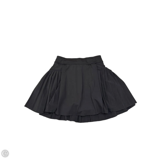 Athletic Skort By Athleta In Black, Size: Xxs