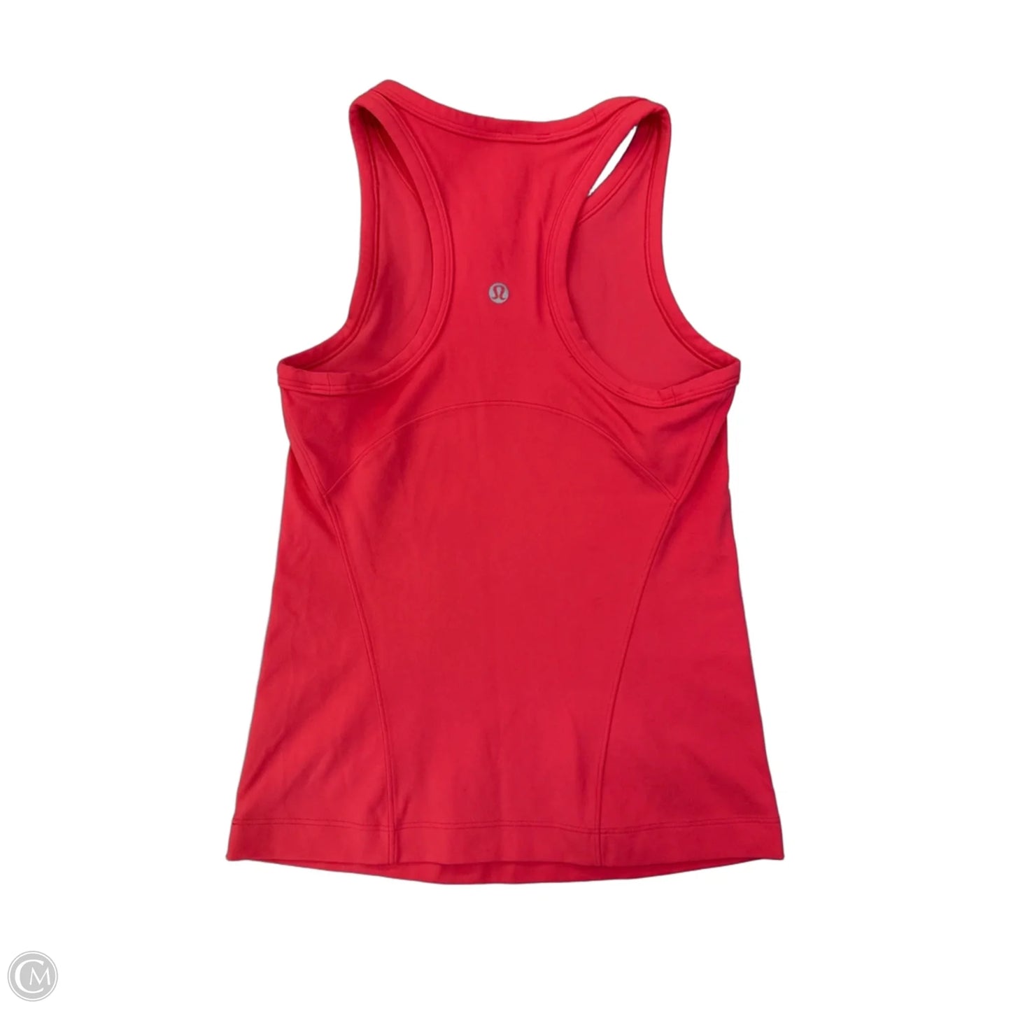 Athletic Tank Top By Lululemon In Pink, Size: Xs