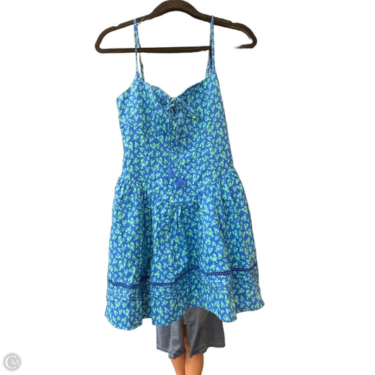 Dress Casual Short By Target-designer In Blue, Size: Xs