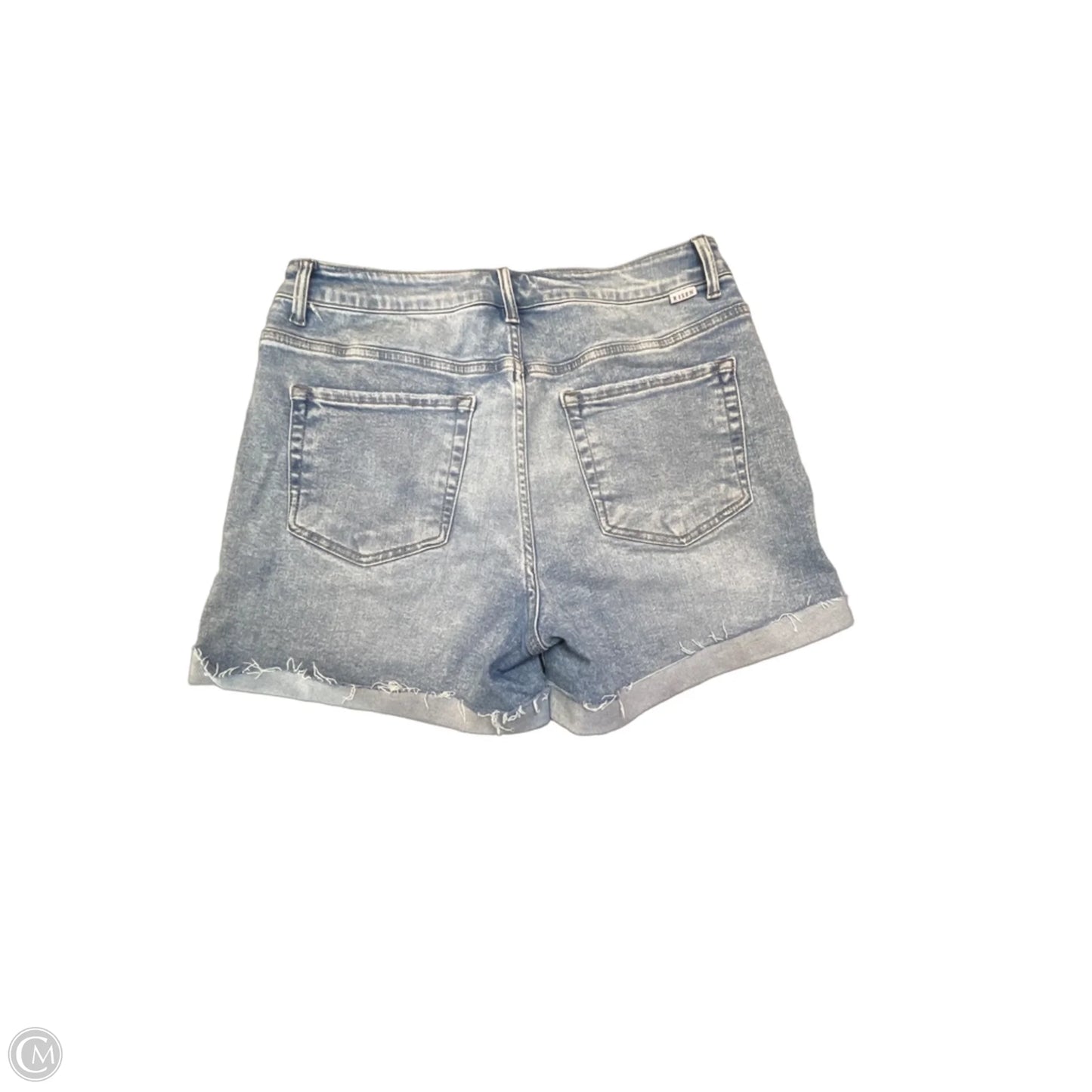Shorts By Risen In Blue Denim, Size: Xl