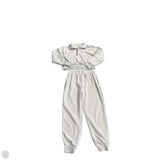 Pants Set 2pc By Sincerely Jules In Grey, Size: M