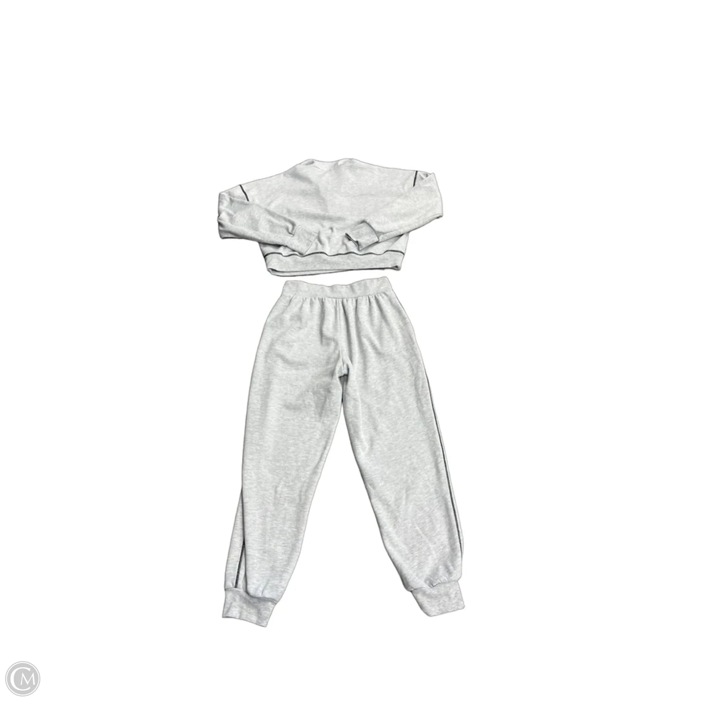 Pants Set 2pc By Sincerely Jules In Grey, Size: M