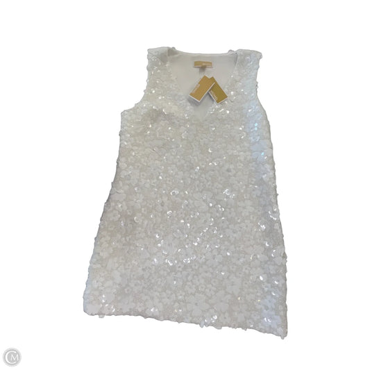Dress Party Short By Michael By Michael Kors In White, Size: L