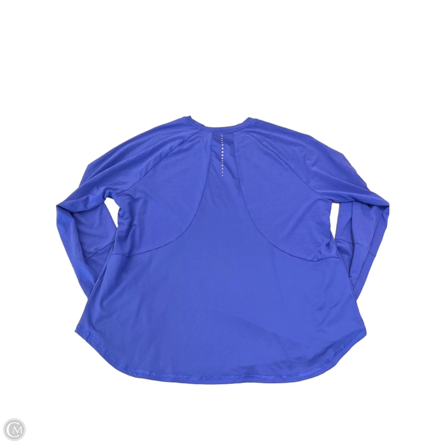 Athletic Top Long Sleeve Crewneck By Avia In Purple, Size: Xxl