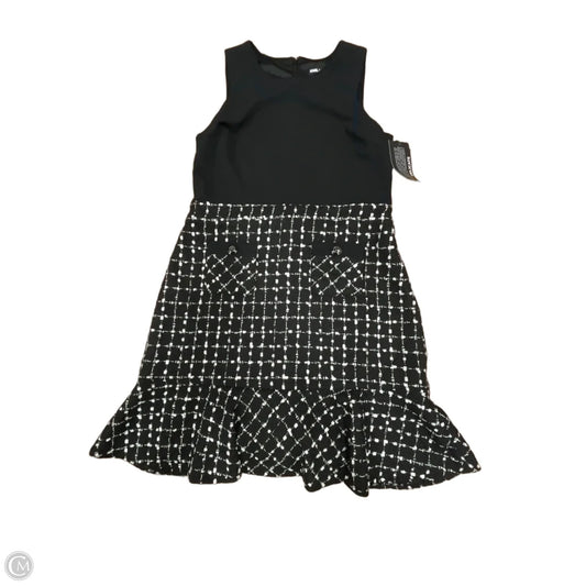 Dress Designer By Karl Lagerfeld In Black, Size: M