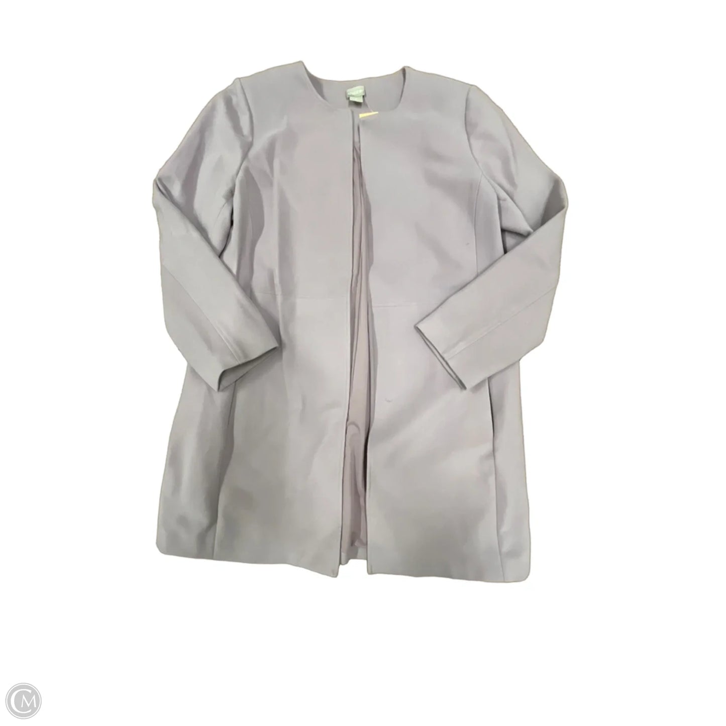 Coat Other By Chicos In Purple, Size: L