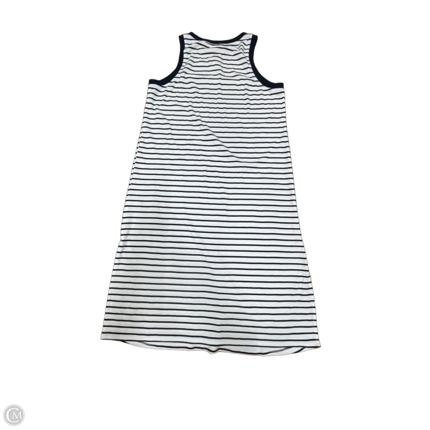 Dress Casual Maxi By Loft In Striped Pattern, Size: M