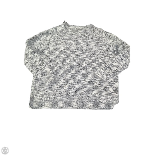 Sweater By John Paul Richard In Grey & White, Size: 1x