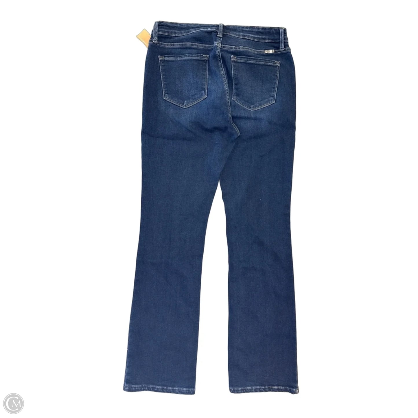 Jeans Boot Cut By Kancan In Blue Denim, Size: 12