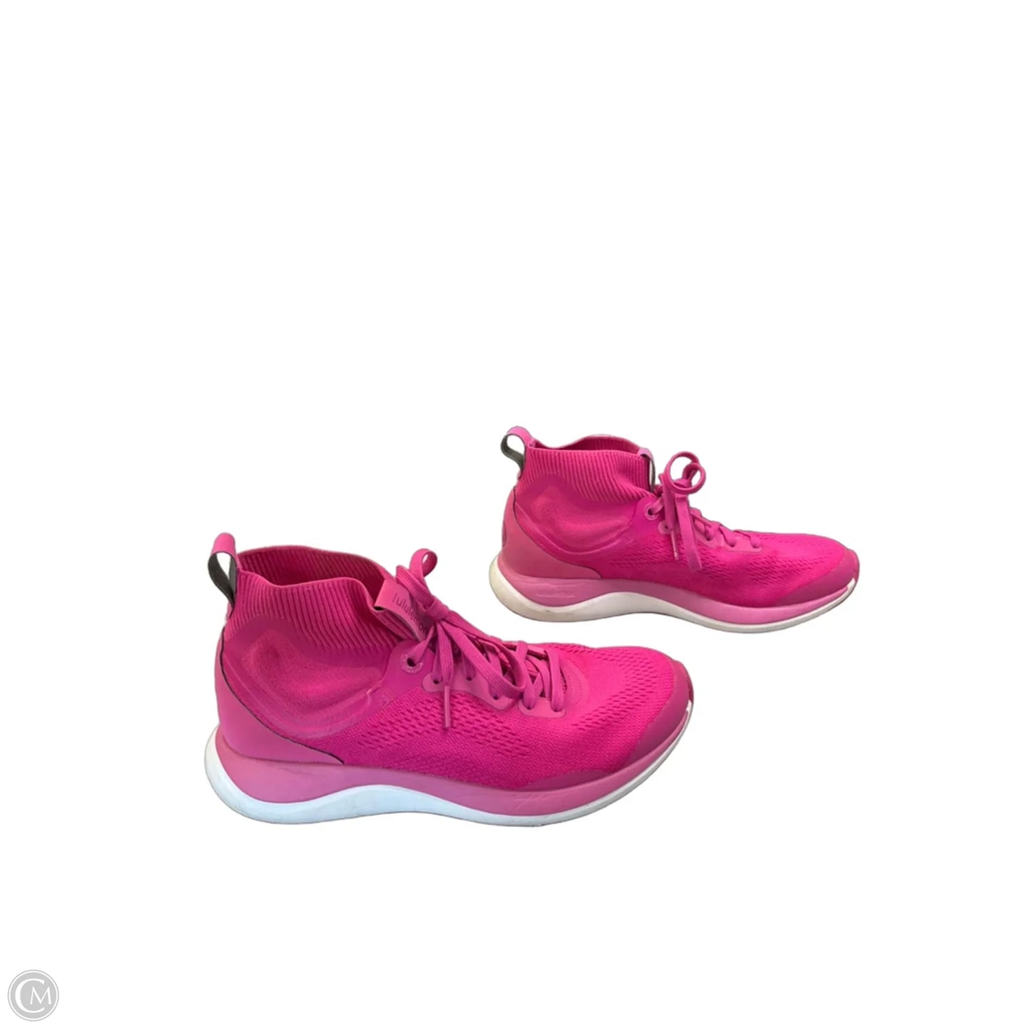 Shoes Athletic By Lululemon In Pink, Size: 7