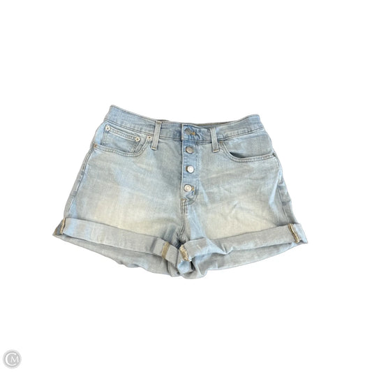 Shorts By J. Crew In Blue Denim, Size: S