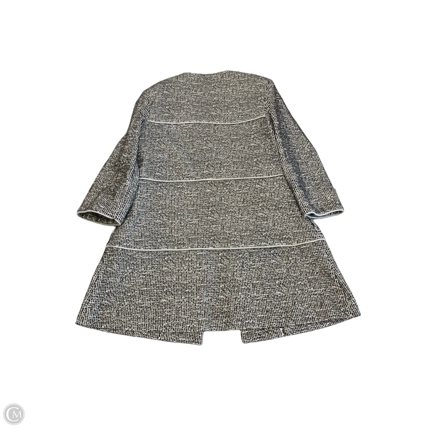 Jacket Other By Cabi In Black & Grey, Size: S