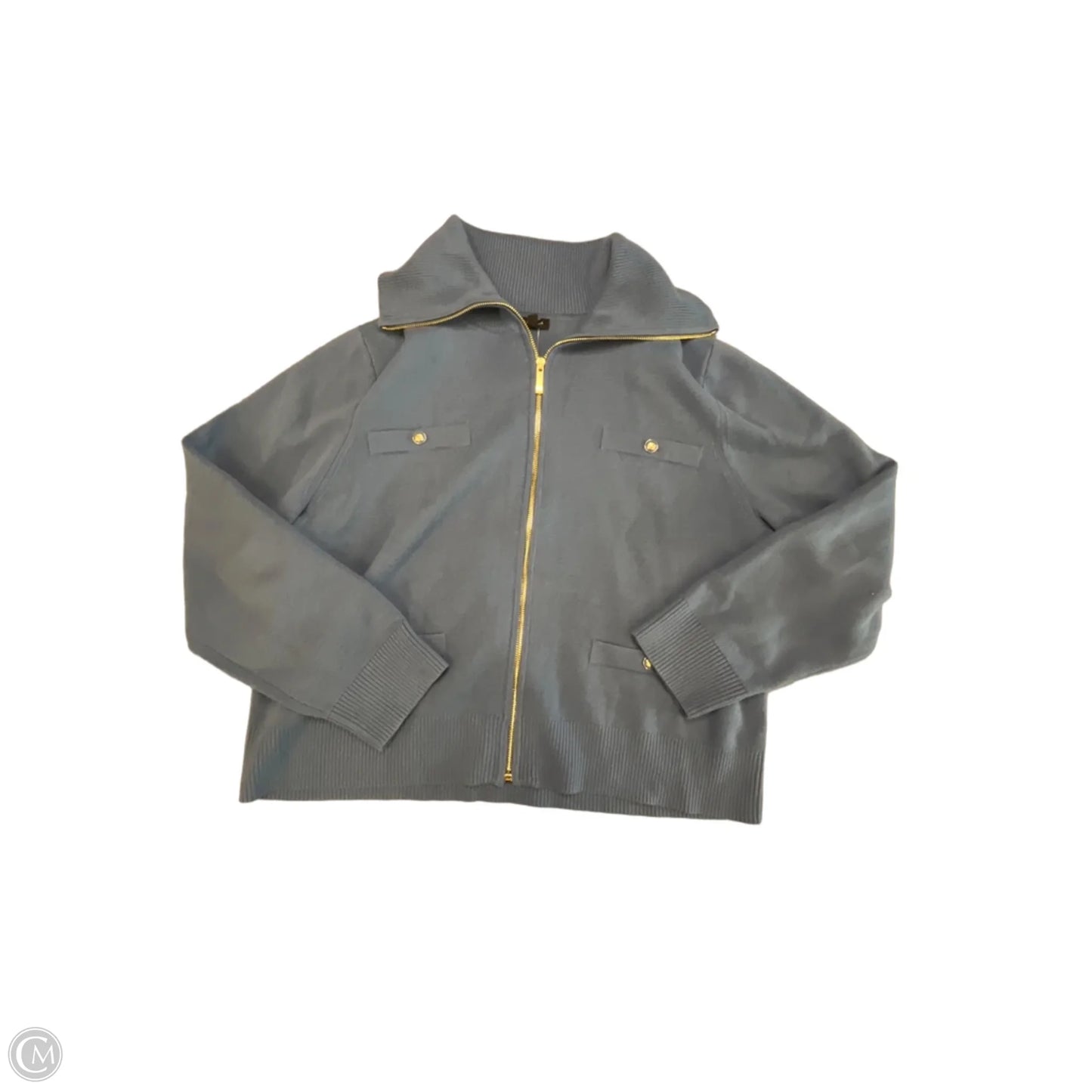 Jacket Other By Talbots In Blue, Size: Xl