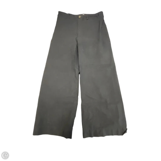 Pants Wide Leg By Maeve In Black, Size: Xl