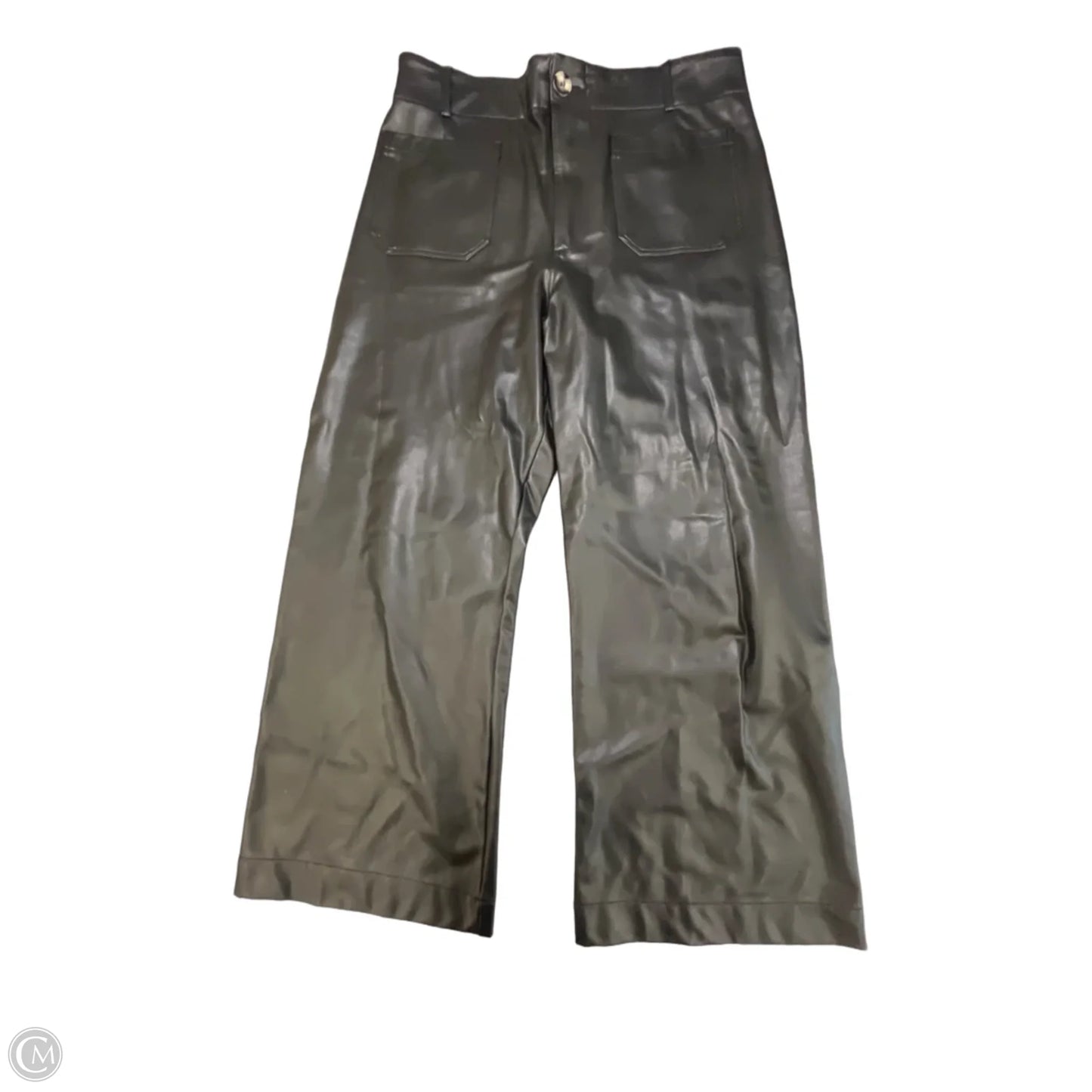 Pants Wide Leg By Maeve In Black, Size: L