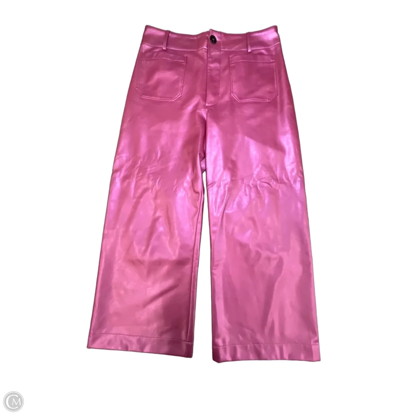 Pants Wide Leg By Maeve In Pink, Size: Xl