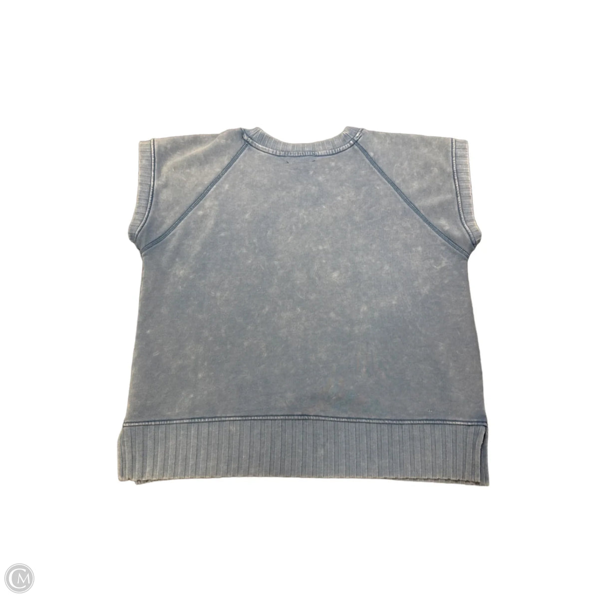 Top Sleeveless Basic By Evereve In Blue, Size: M