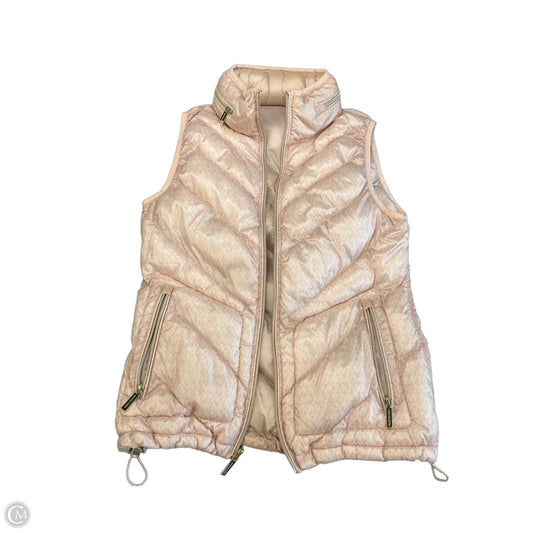 Vest Puffer & Quilted By Michael By Michael Kors In Pink, Size: S