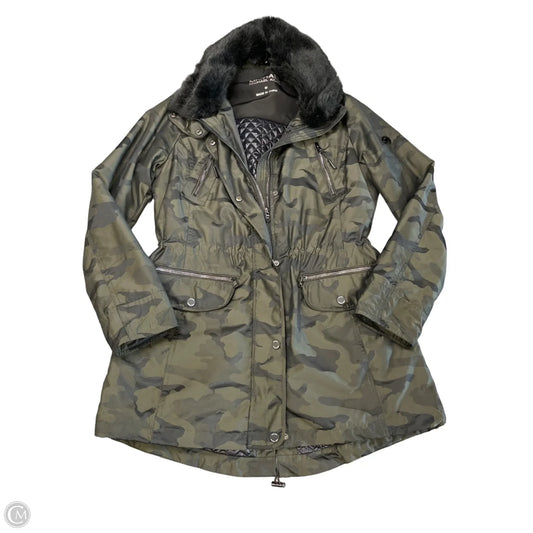 Jacket Utility By Michael By Michael Kors In Camouflage Print, Size: M
