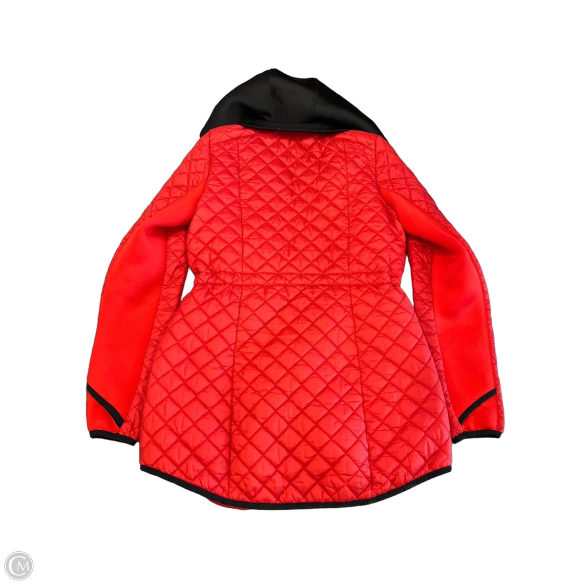 Jacket Puffer & Quilted By Michael By Michael Kors In Red, Size: M