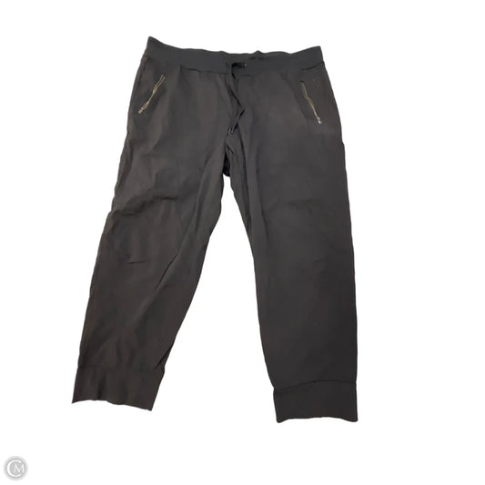 Athletic Pants By Athleta In Black, Size: Xxl