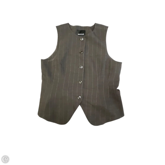 Vest Other By Madewell In Striped Pattern, Size: L