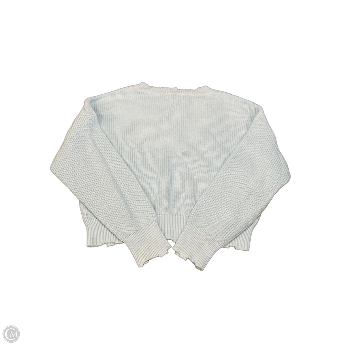 Sweater By 525 In Blue, Size: L