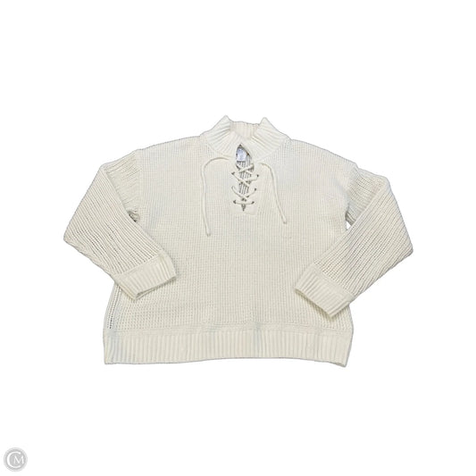 Sweater By C And C In White, Size: L