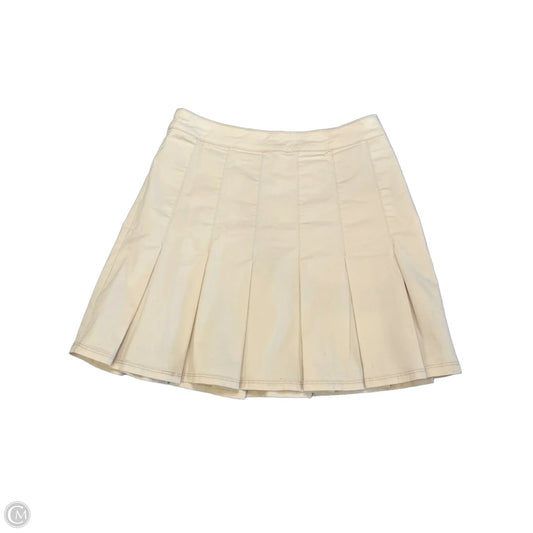 Skirt Mini & Short By Pilcro In Beige, Size: 4
