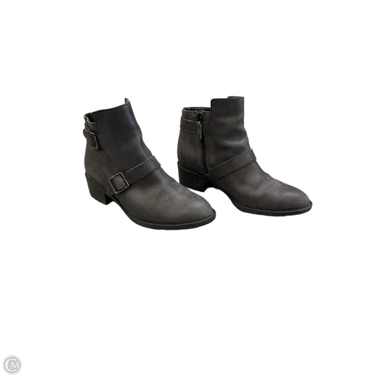 Boots Ankle Flats By Cole-haan In Grey, Size: 7