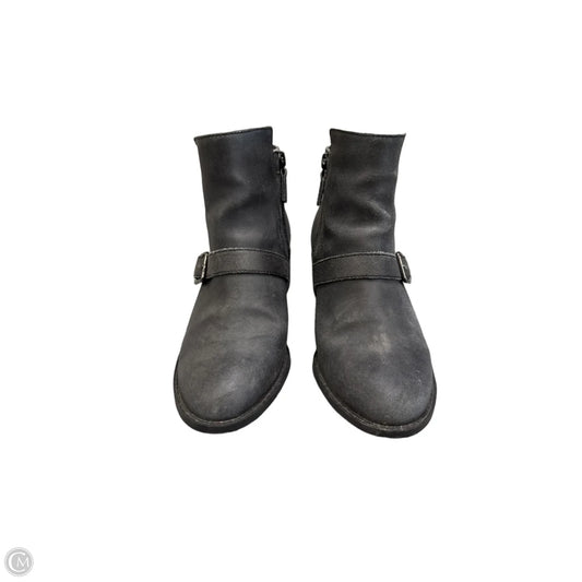 Boots Ankle Flats By Cole-haan In Grey, Size: 7