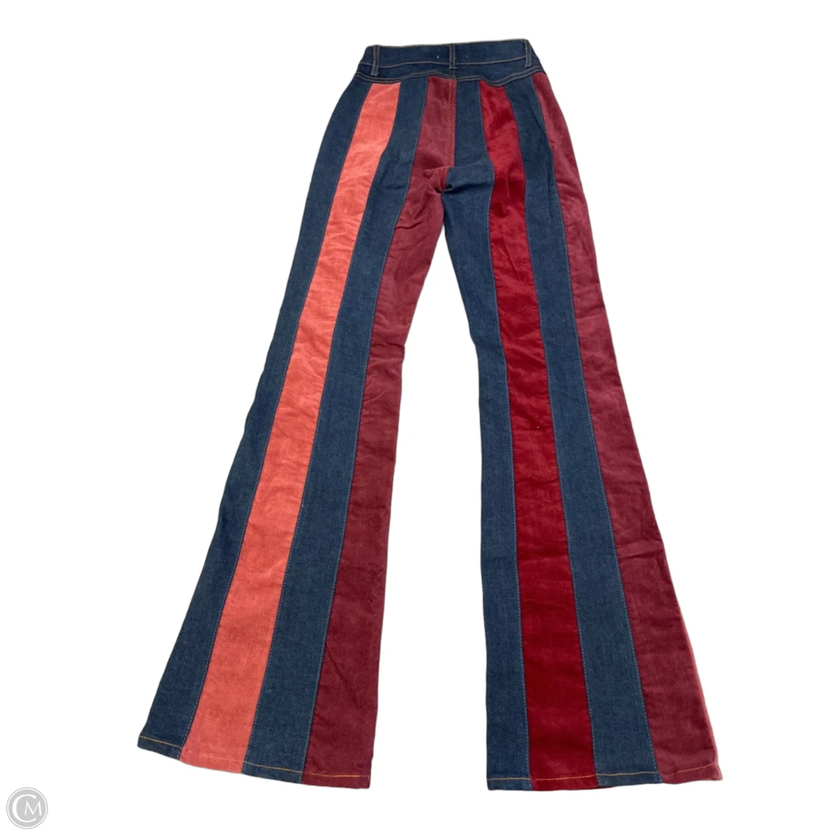 Jeans Flared By Altard State In Striped Pattern, Size: 0