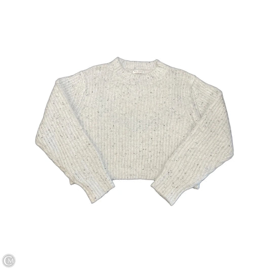 Sweater By Miss Love In White, Size: S