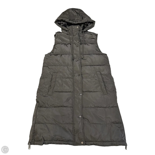 Vest Puffer & Quilted By Clothes Mentor In Black, Size: S