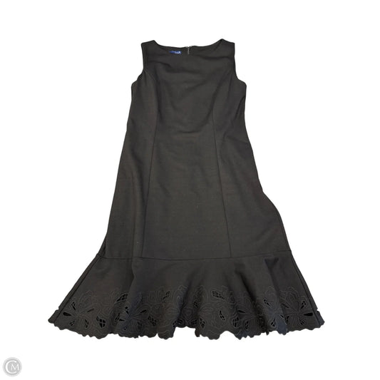Dress Work By Talbots In Black, Size: Sp