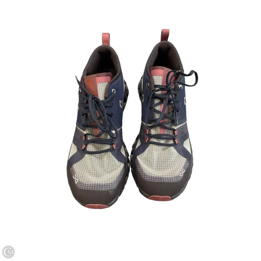 Shoes Athletic By On In Blue, Size: 9.5