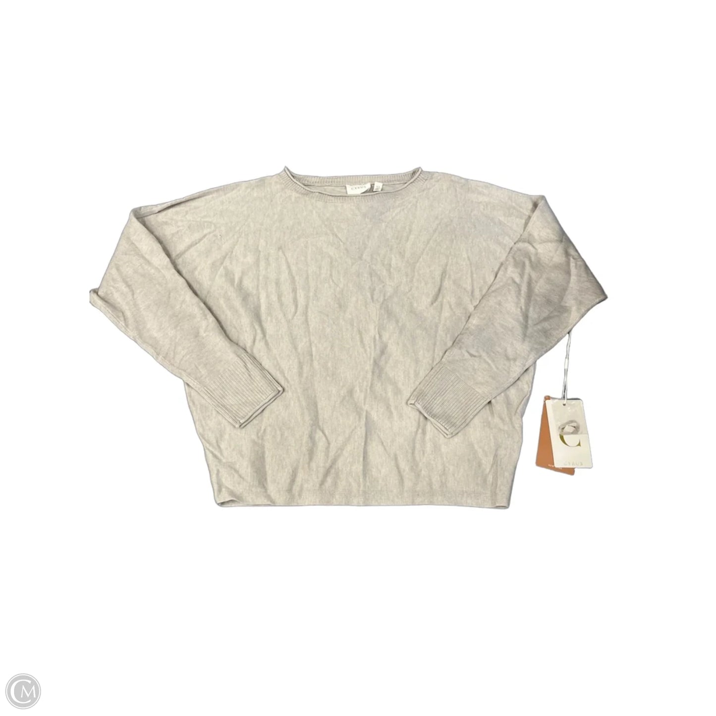 Top Long Sleeve Basic By Cyrus In Beige, Size: Xs