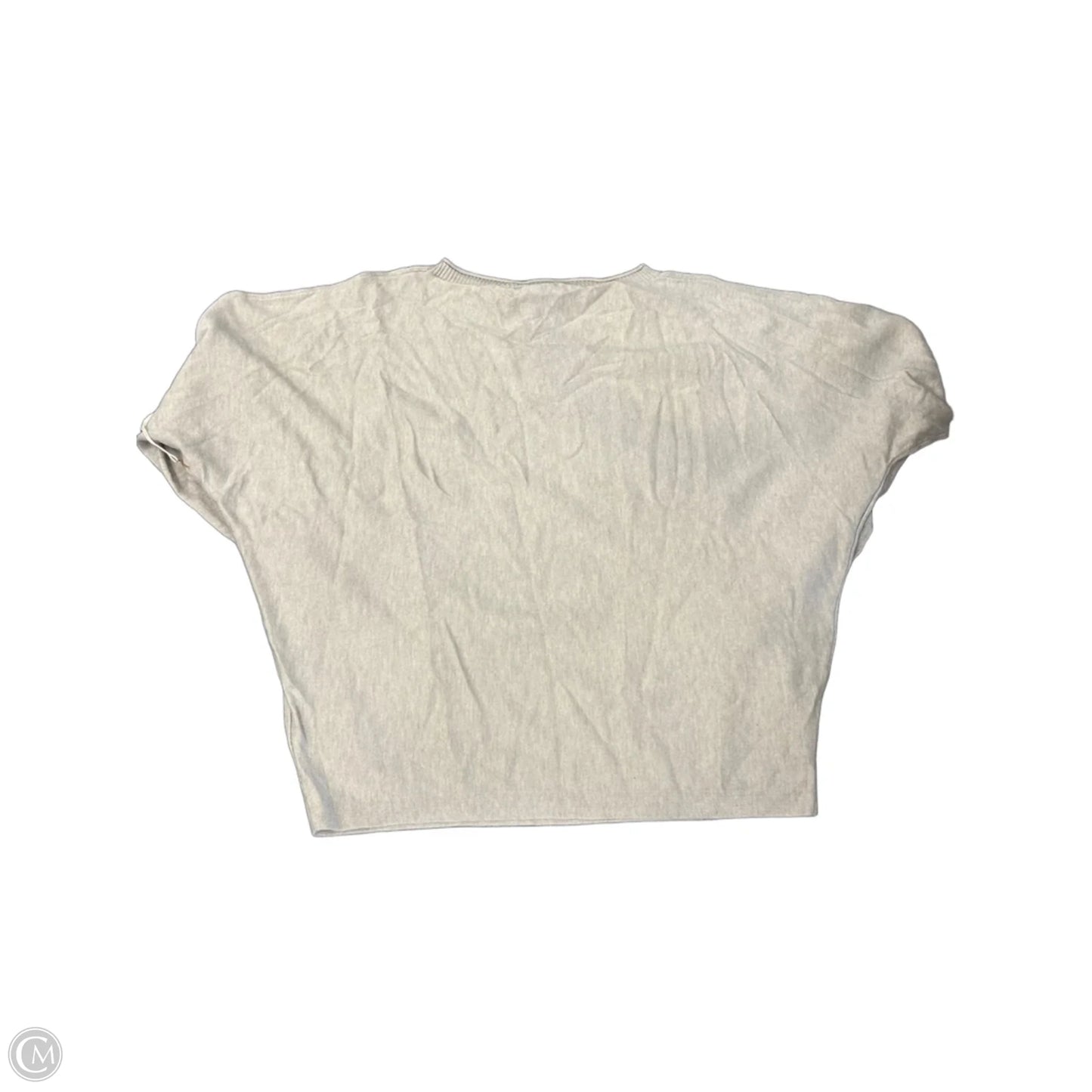 Top Long Sleeve Basic By Cyrus In Beige, Size: Xs
