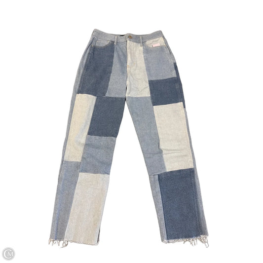 Jeans Boyfriend By Hollister In Blue Denim, Size: 4