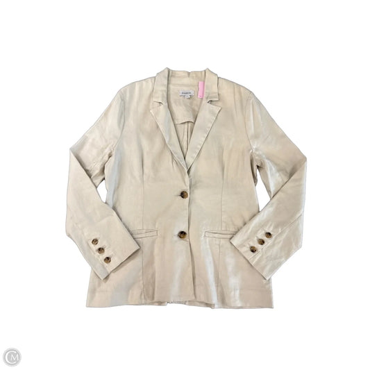 Blazer By Evereve In Beige, Size: S