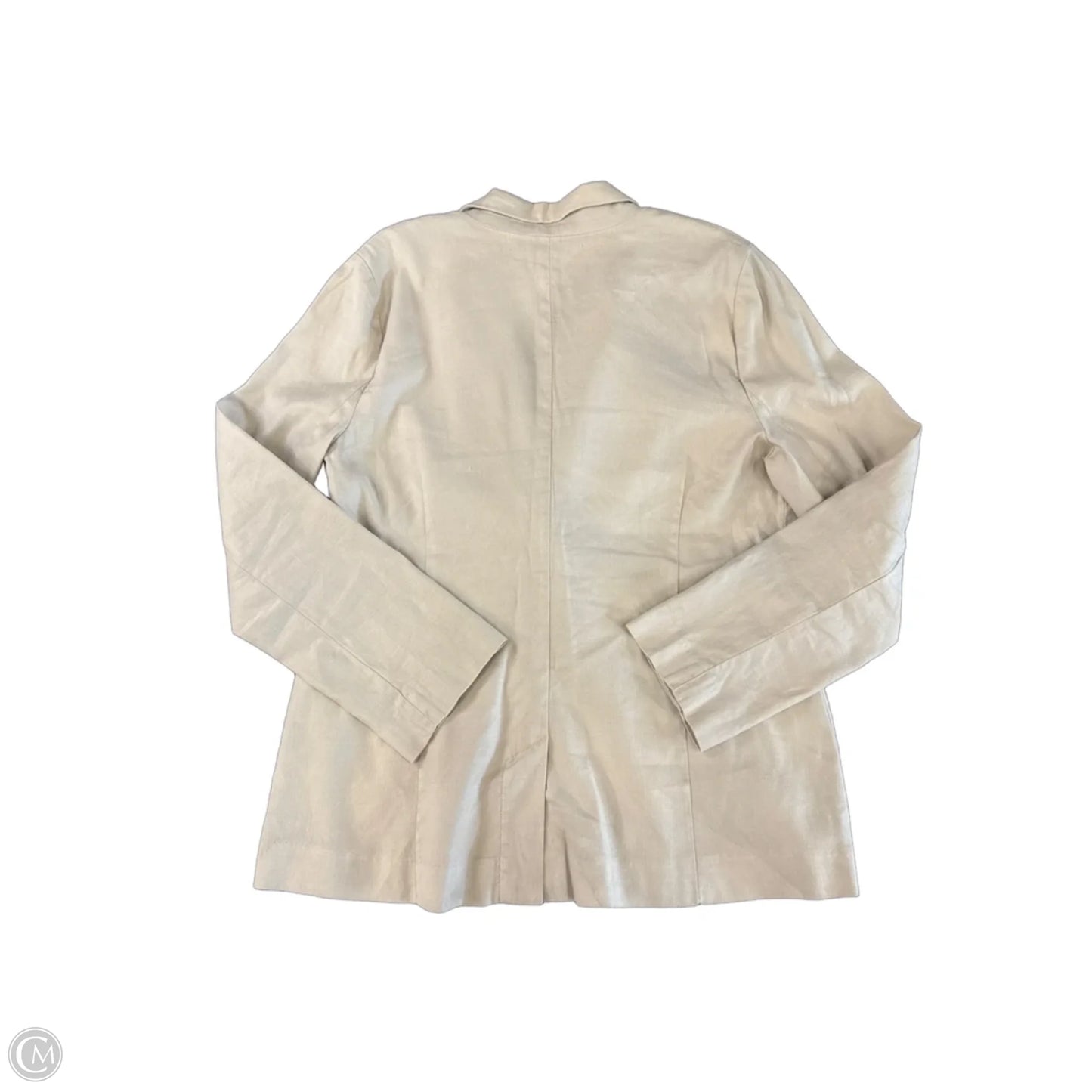 Blazer By Evereve In Beige, Size: S