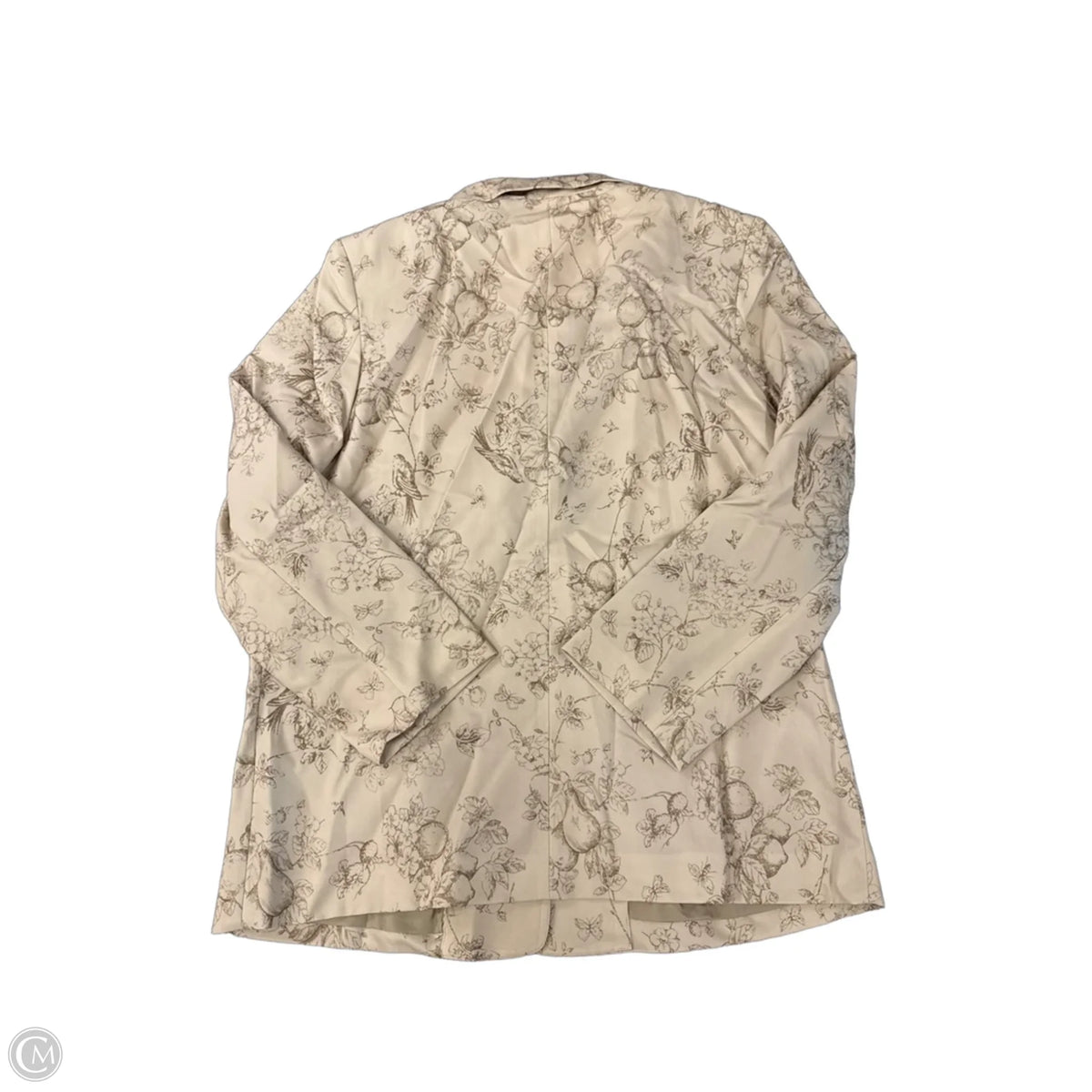 Blazer By Cider In Beige, Size: Xs