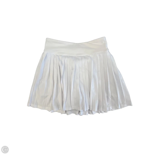 Athletic Skort By J. Crew In White, Size: Xs