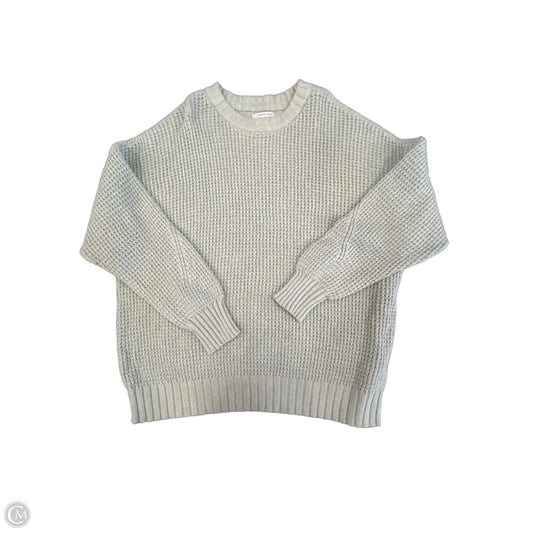 Sweater By American Eagle In Green, Size: L