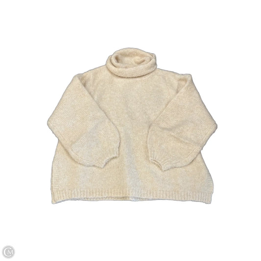 Sweater By Pol In Cream, Size: L