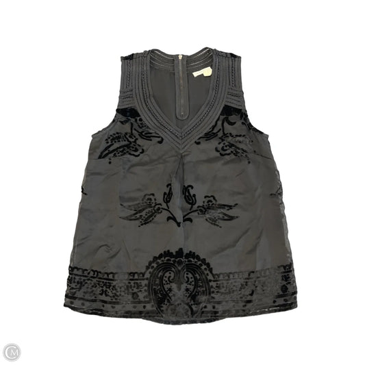 Top Sleeveless By Meadow Rue In Black, Size: Xs