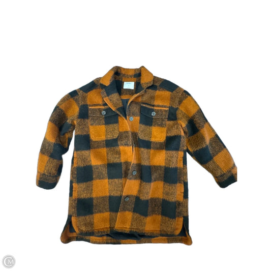 Coat Other By Old Navy In Black & Orange, Size: M