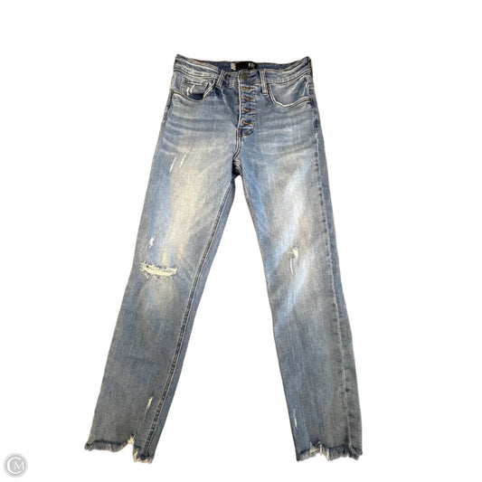 Jeans Boyfriend By Kut In Blue Denim, Size: 4
