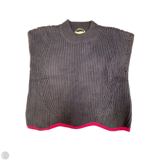 Vest Sweater By She + Sky In Navy, Size: M